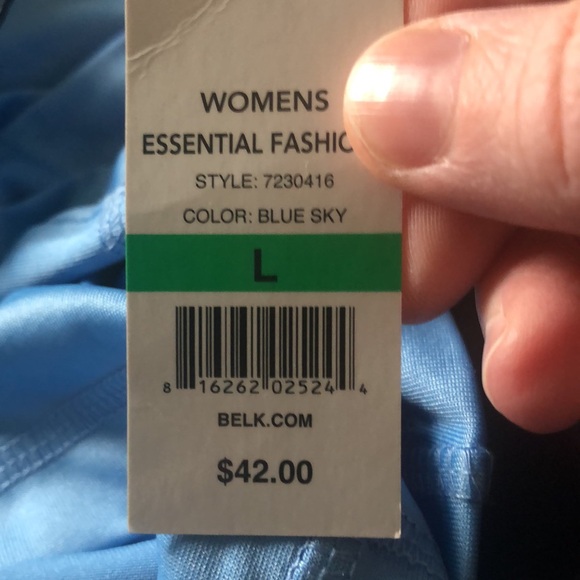 Ladies Running LS Shirt - Picture 4 of 4